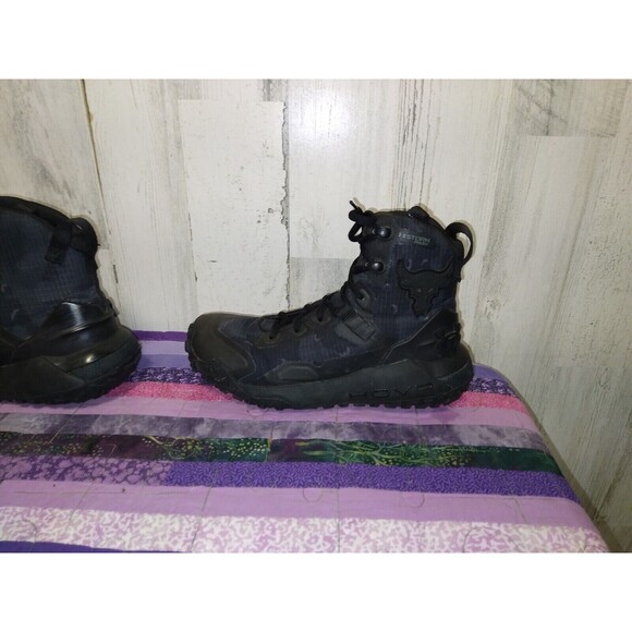 UNDER ARMOUR HOVR STORM PROOF BOOTS 3024731-001 M3.5/W5 - Picture 9 of 13